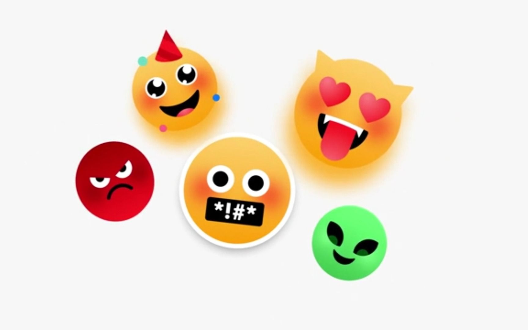 mg动态搞怪emoji表情 创意搞怪