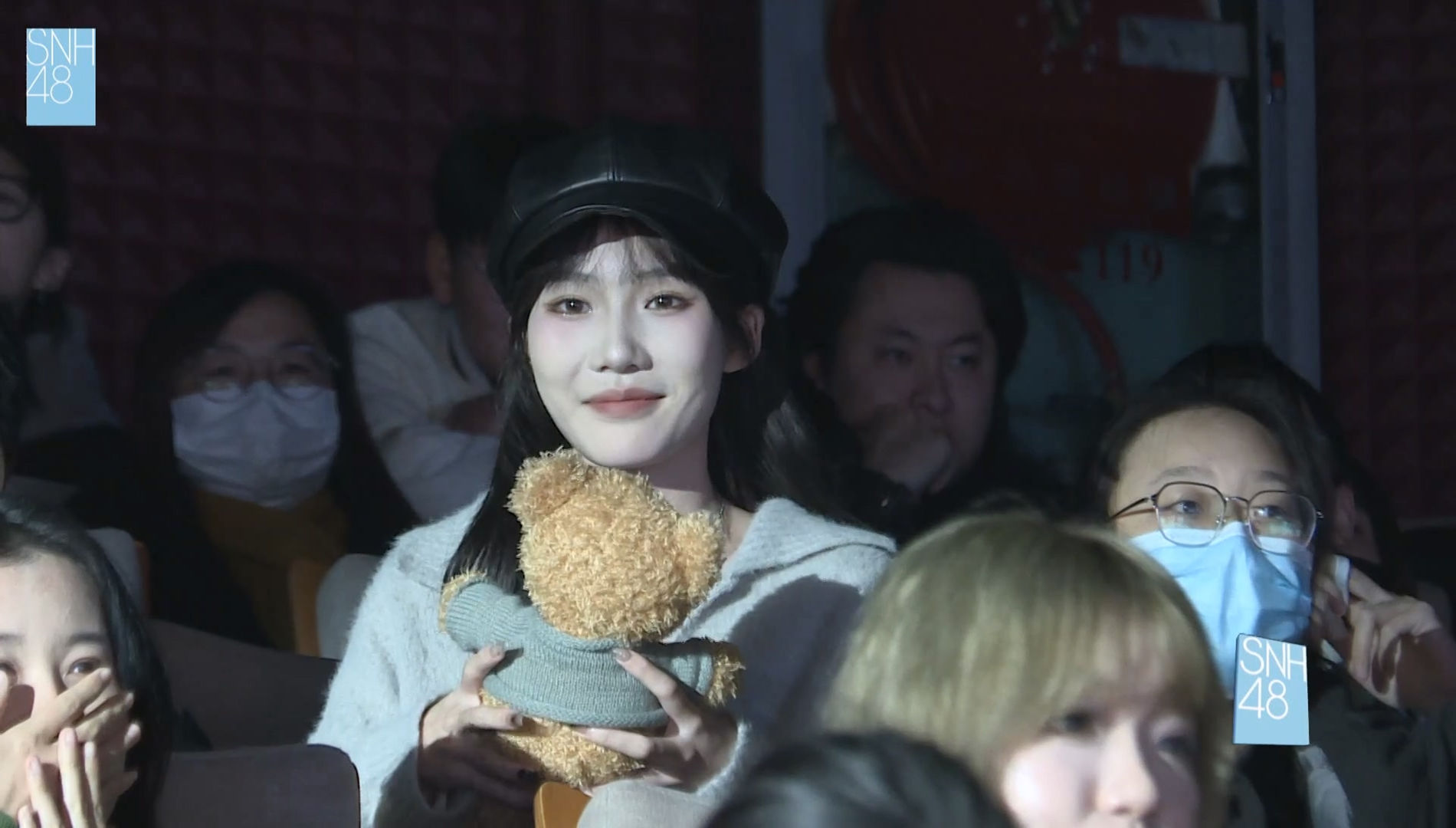 【snh48】20240121 team hii《终极任务》b版公演