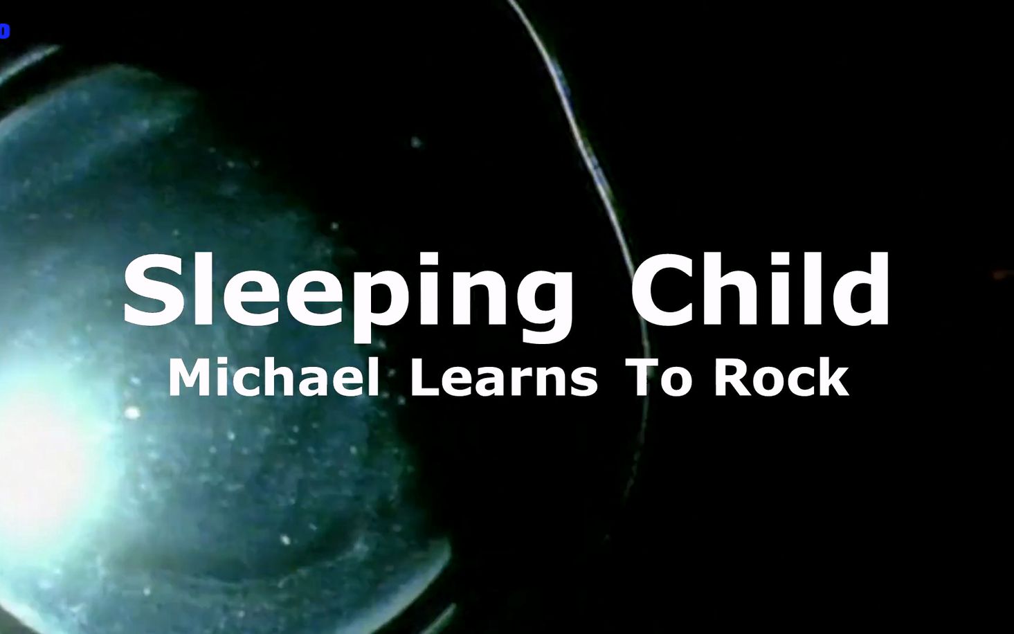 [图]Sleeping Child，Michael Learns To Rock 四大金曲之一，珍藏版。