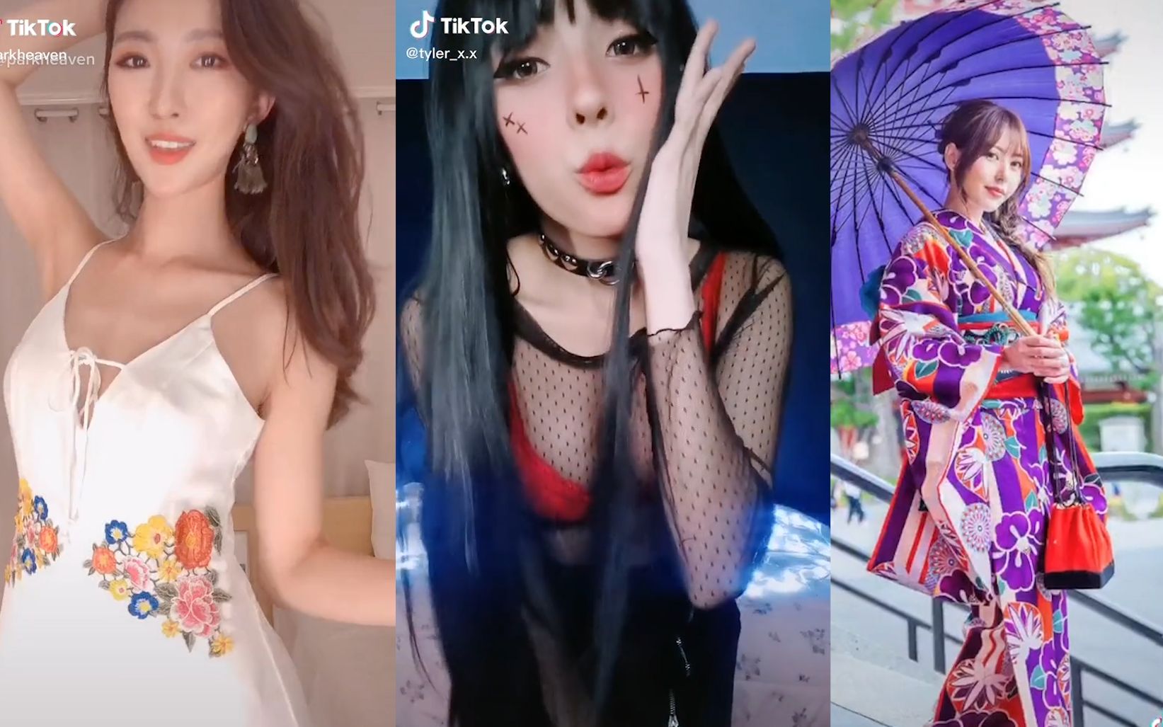 [Tik Tok][日本抖音]带你看日韩小姐姐热门精选合集 part.25哔哩哔哩bilibili