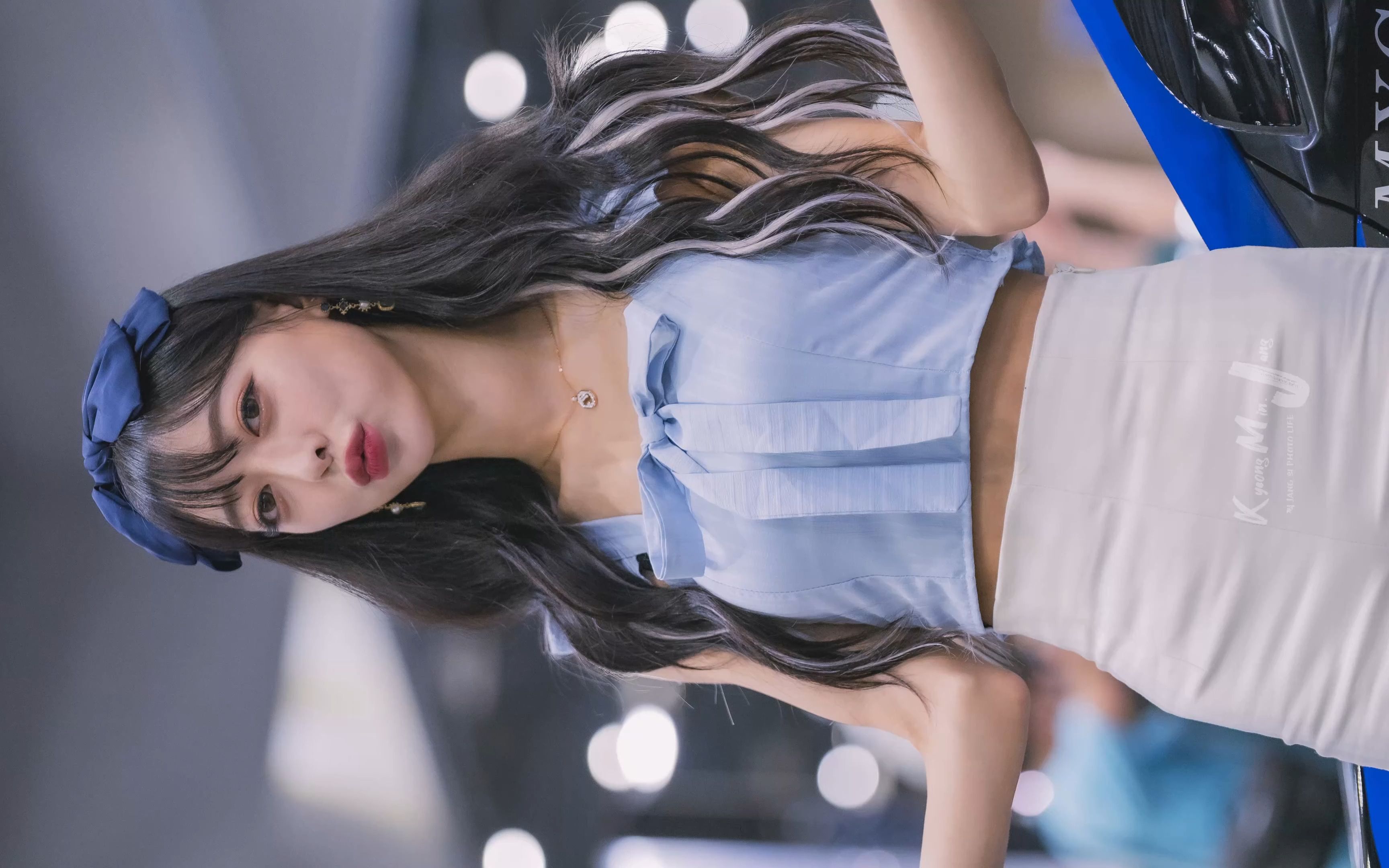 4k 2022 auto salon week 郑雅拉