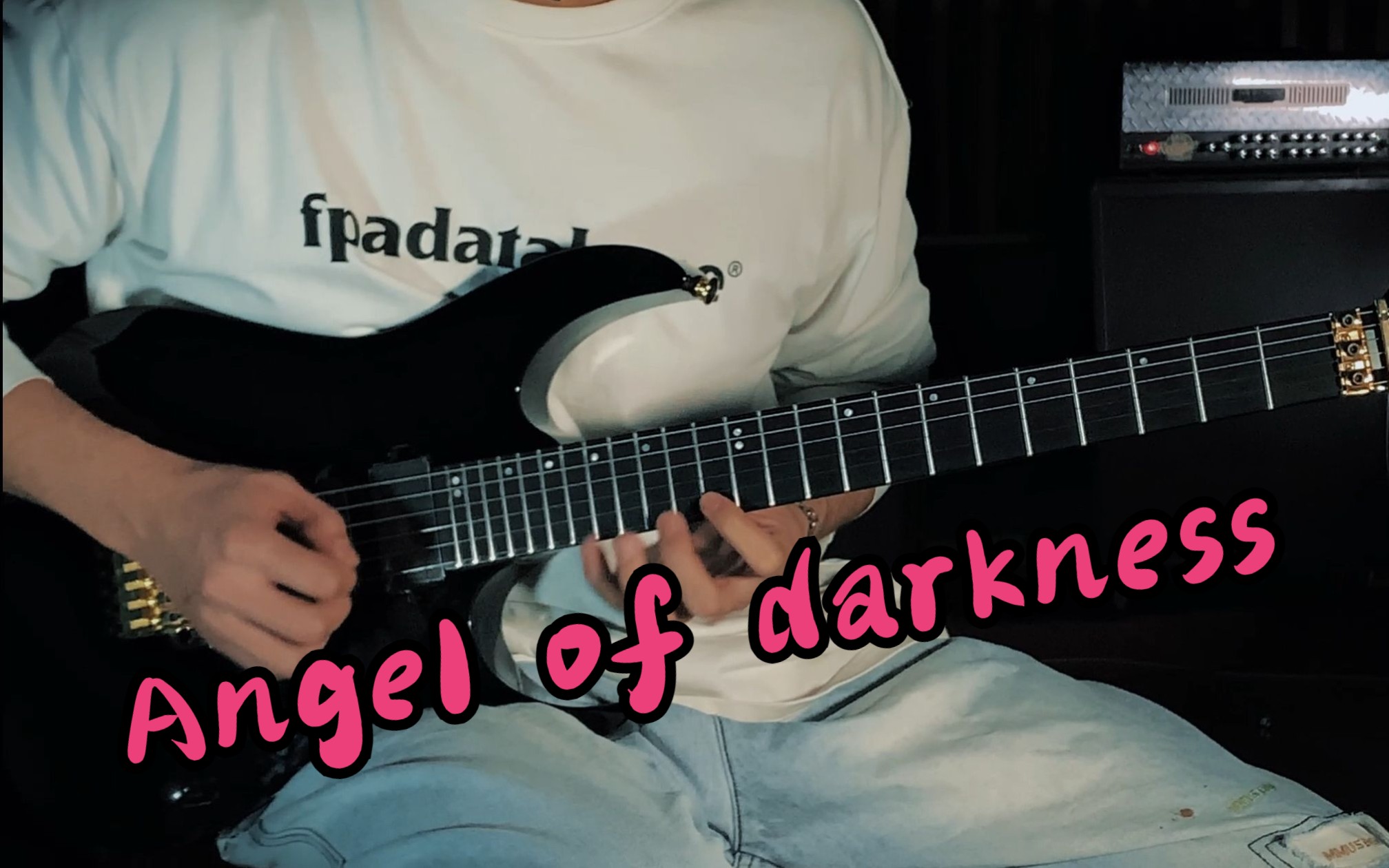 [图]【绯声】Angel of darkness电吉他翻弹