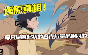 Download Video: 六道仙人并不偏心，分给每只尾兽的查克拉都是相同的！！