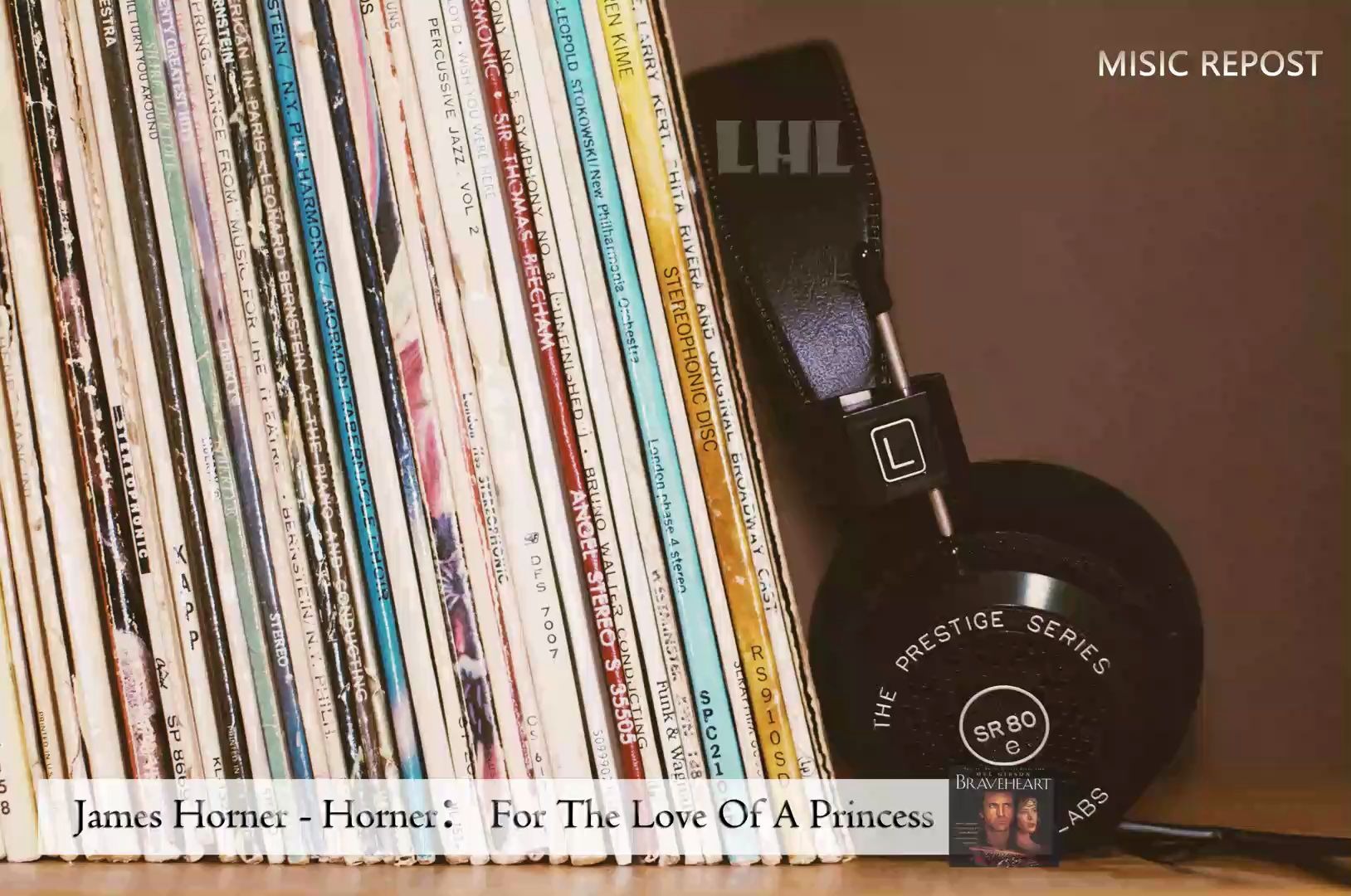 [图]【MUSIC REPOST】James Horner - Horner： For The Love Of A Princess