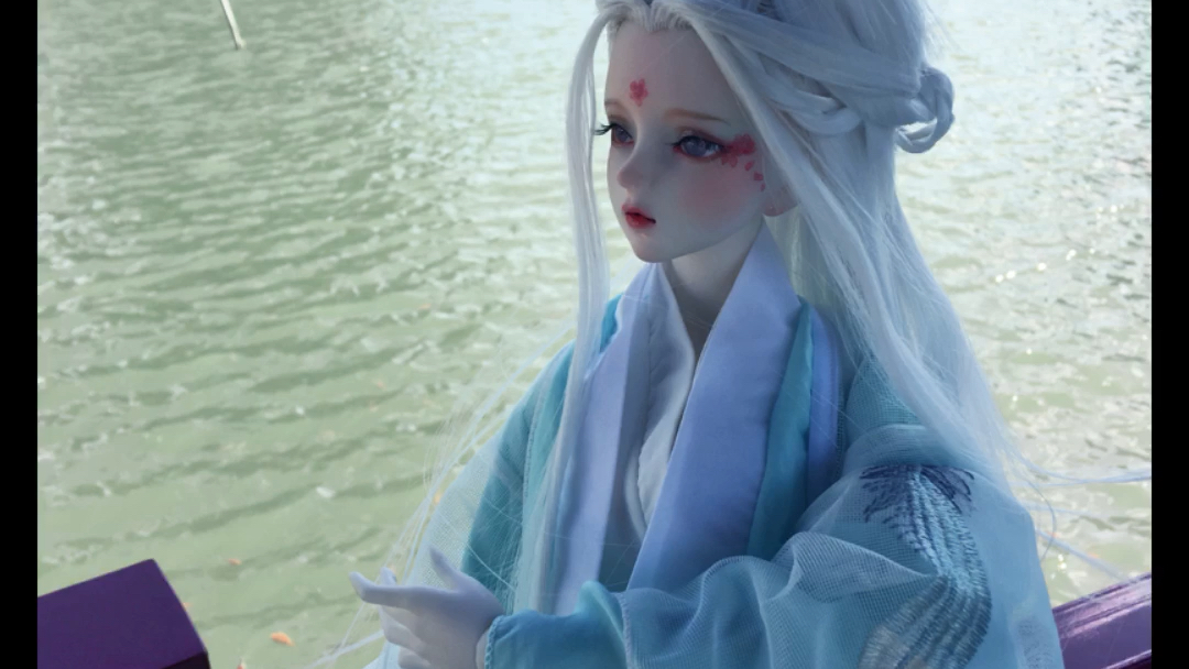 bjd as-天使工房柳如是外景返图 cos白蛇