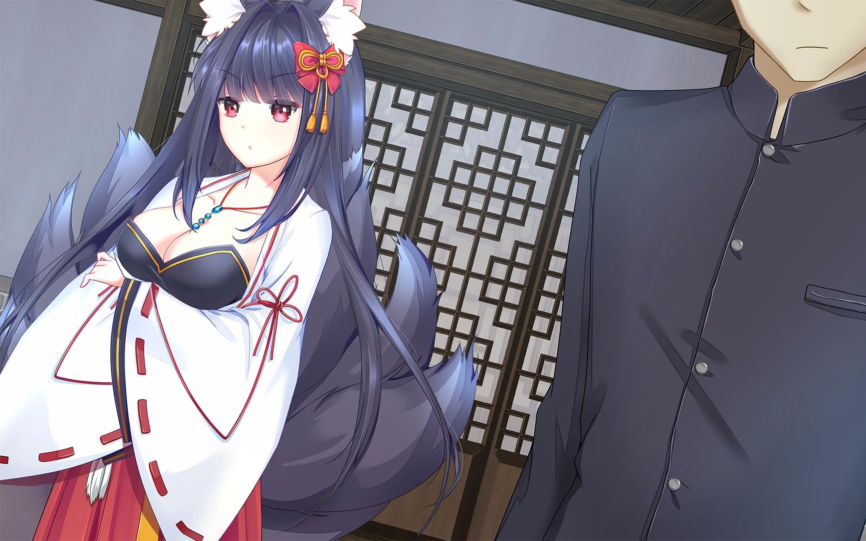 《fox hime zero》/06:无法割舍的感情