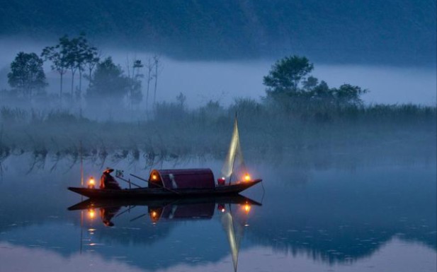 [图]《寄黄几复》黄庭坚——桃李春风一杯酒，江湖夜雨十年灯