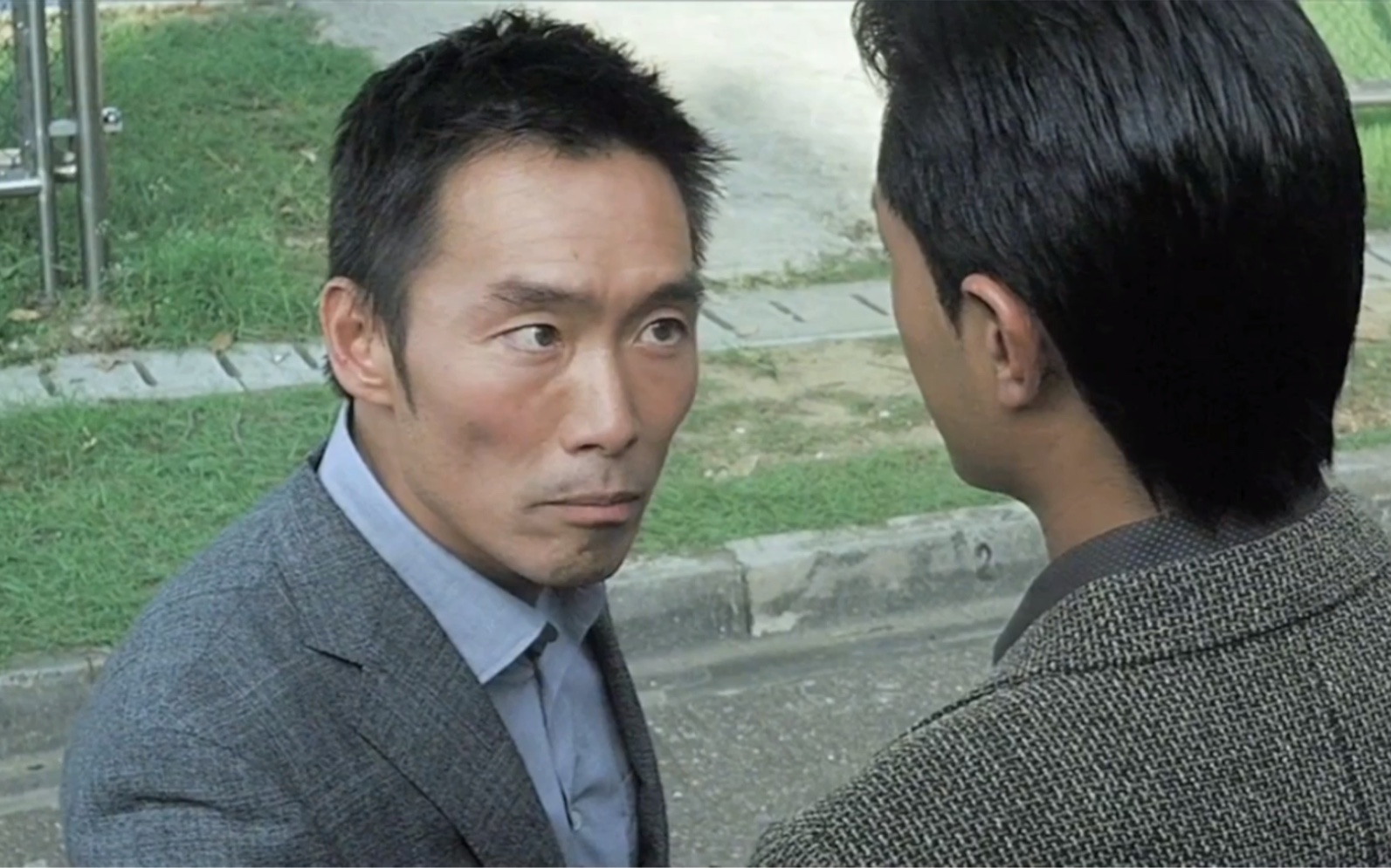 导演只是让他客串一个杀手,没想到却被郑浩南演成了主角