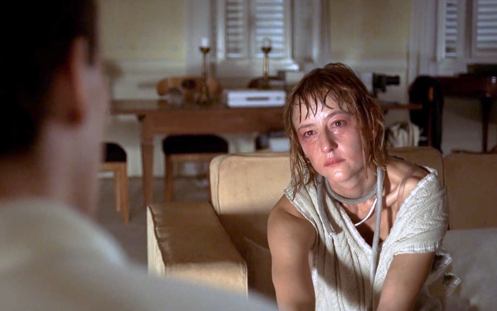 犯罪电影《趣味游戏》,为了鸡蛋歹徒就绑架人,全程压抑折磨观众