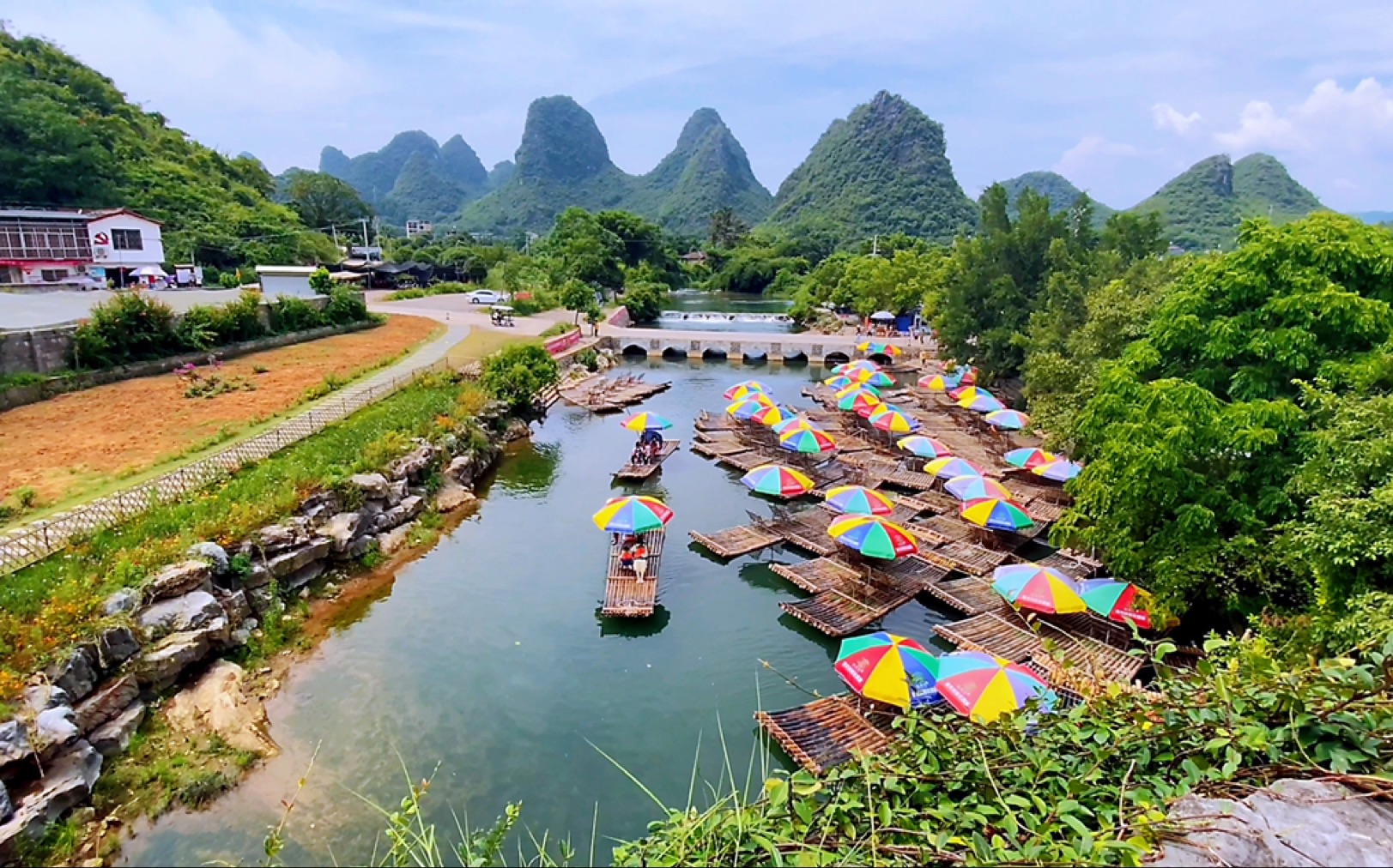 从东北自驾游广西,听说桂林阳朔景色最美,果然名不虚传!