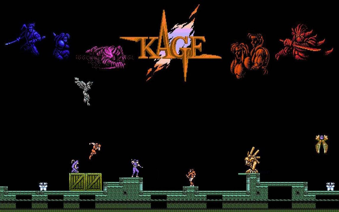 赤影战士(水上魂斗罗美版正确的打开方式)