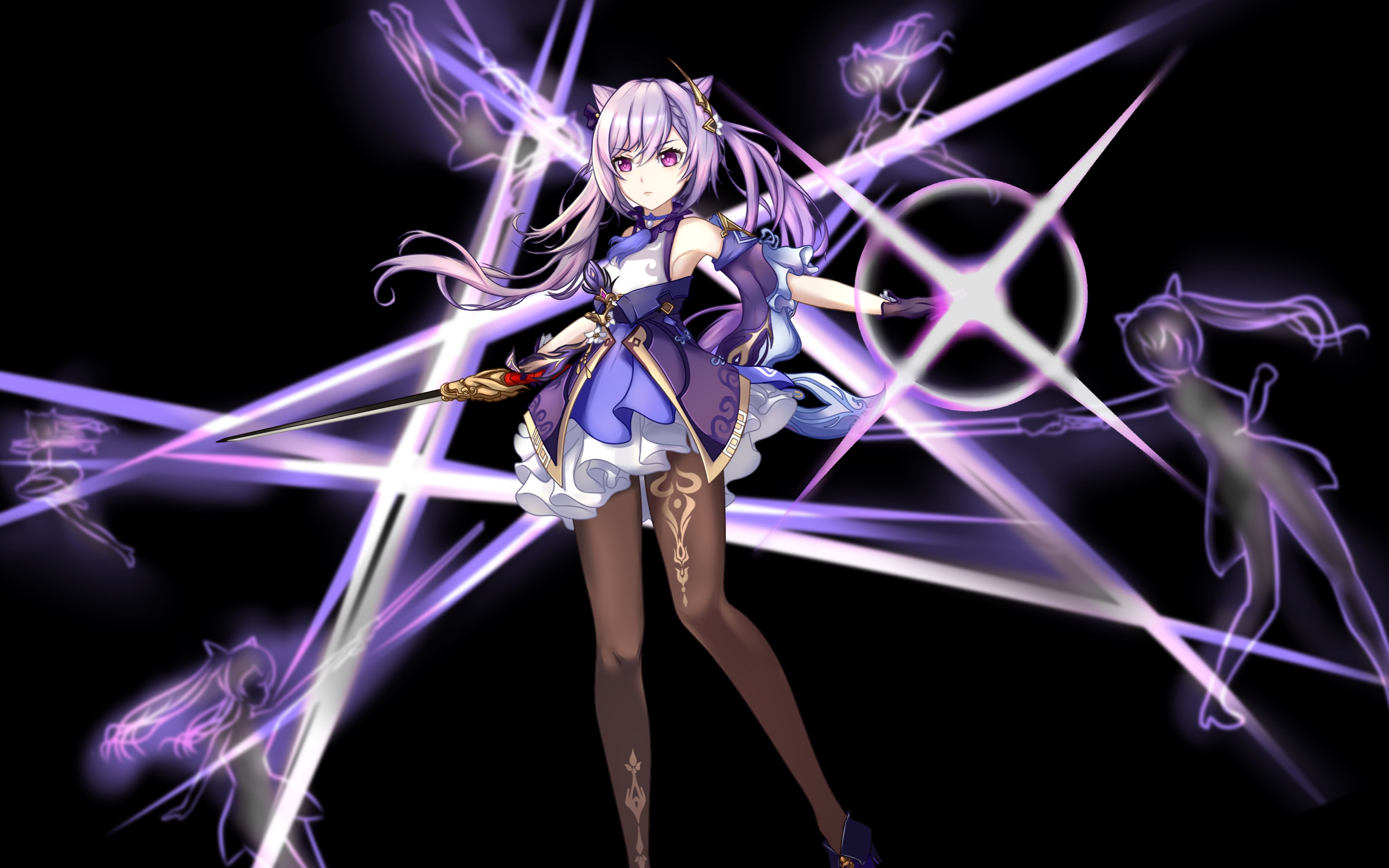 210双爆分2 2龙吟刻晴伤害展示