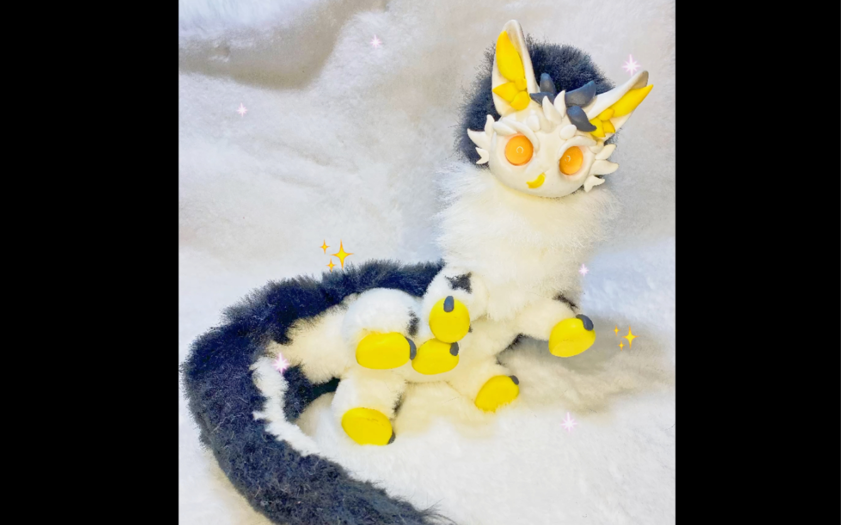 幻想生物 兽设玩偶 兽偶展示 墨玄崽崽