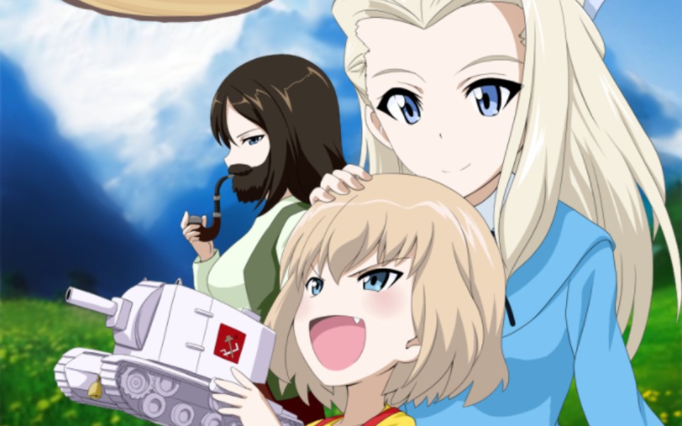 可靠的同志——kv-2《红军最强大》