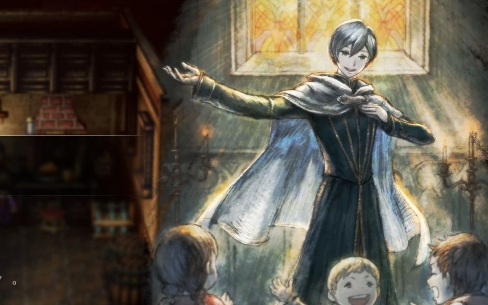 【歧路旅人/八方旅人2】神官提米诺斯 第三章克拉克雷吉篇 pc