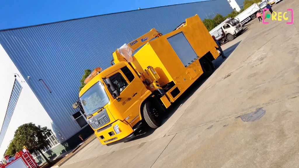 国六东风天锦新款抢险救灾车#汽车人共创计划 #救灾车辆 #救援车 #强