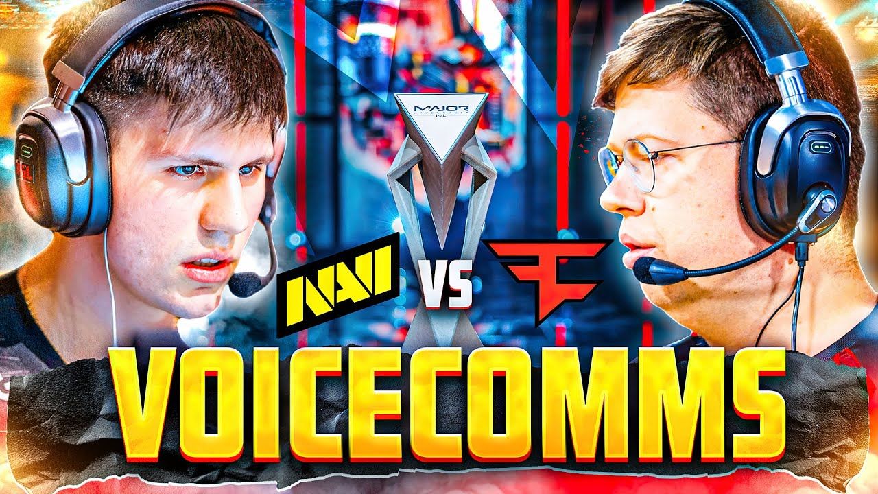 [图]【机翻4K】听听我们是如何赢得Major冠军的！NAVI对内语音 vs FaZe