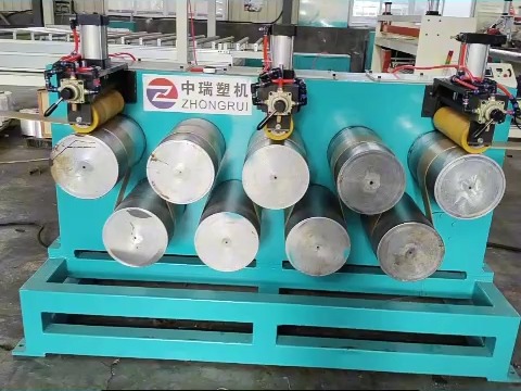 青岛中瑞塑机钢帘线生产线