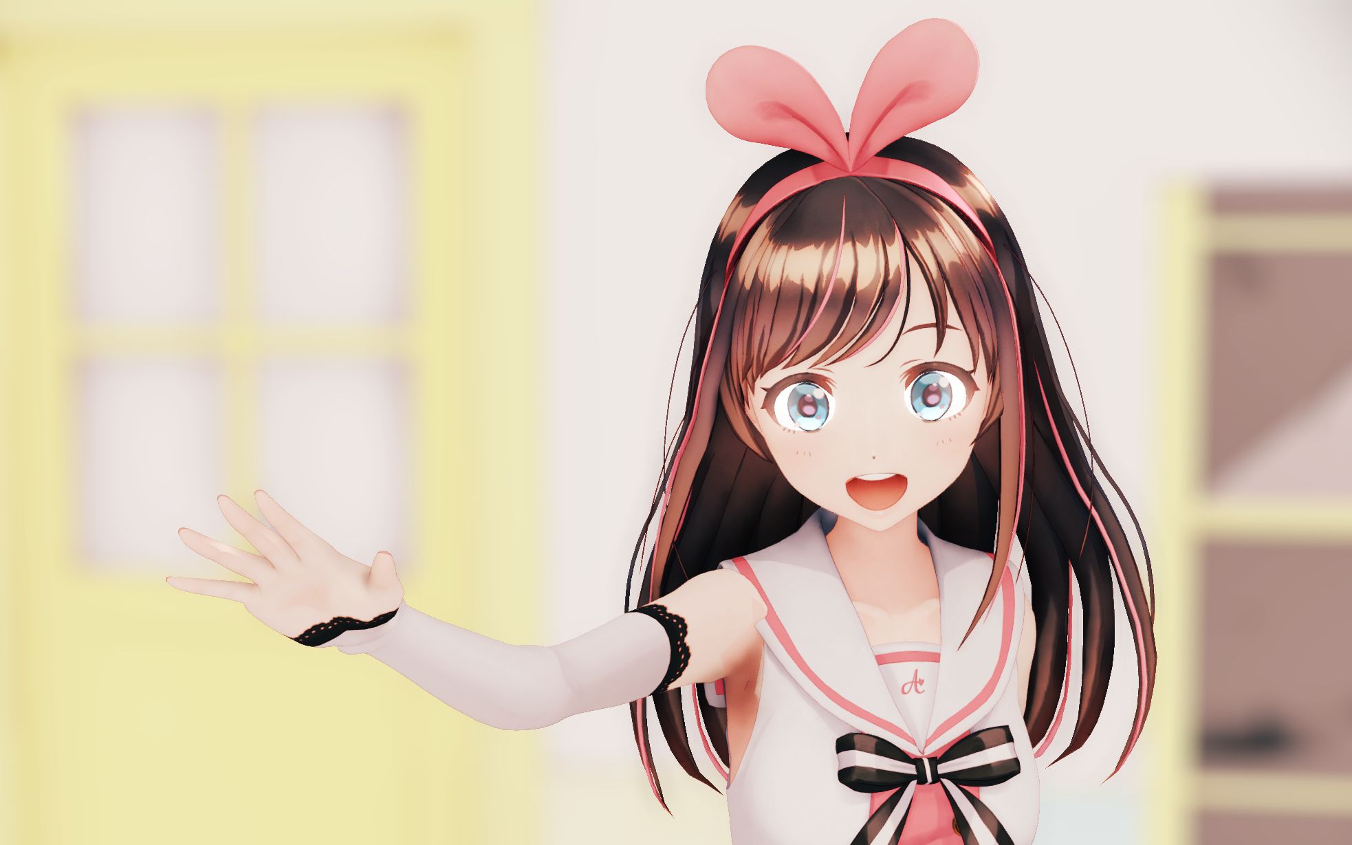 【mmd|绊爱百万粉祝贺】嗨多磨!花q花q!
