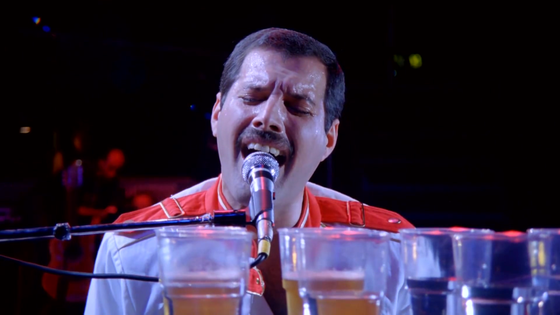 牙叔的高音要多华丽就有多华丽