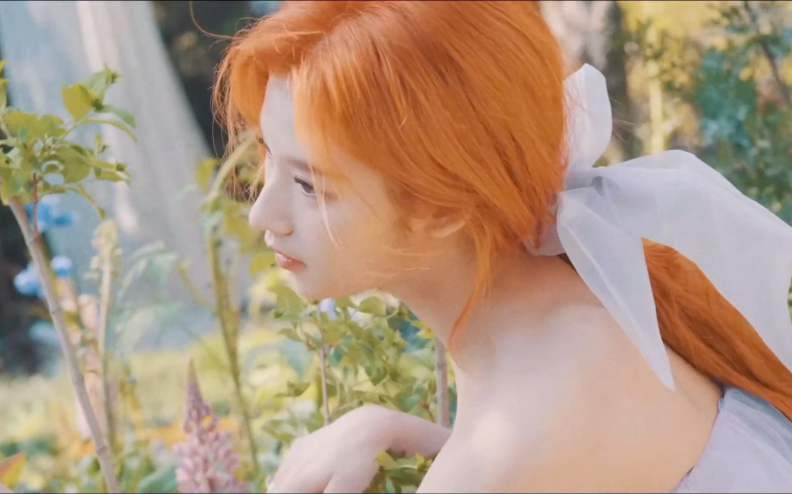 【sana】果然晚睡有惊喜!居然是我的小宝贝!橘色头发!