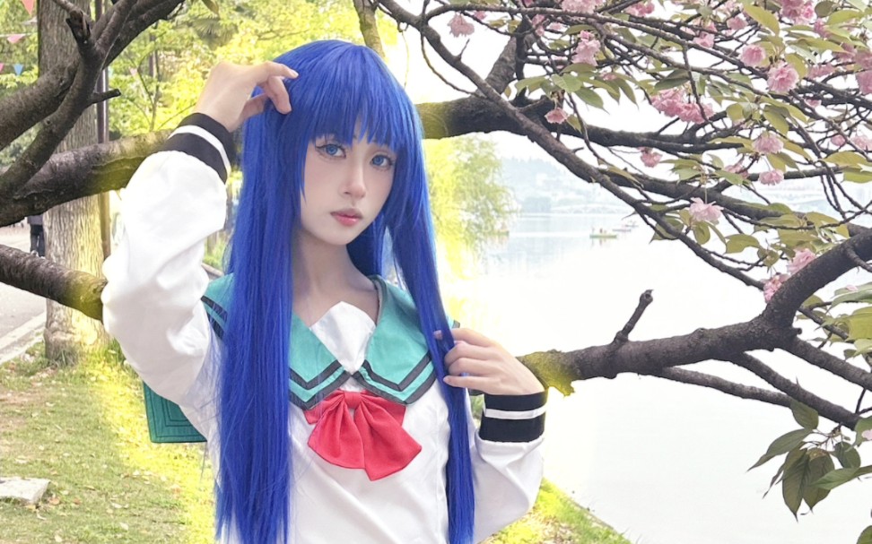 【照桥心美cos】这次一定要让你哦呼