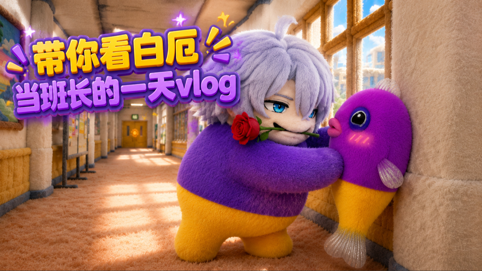 带你看白厄当班长的一天vlog