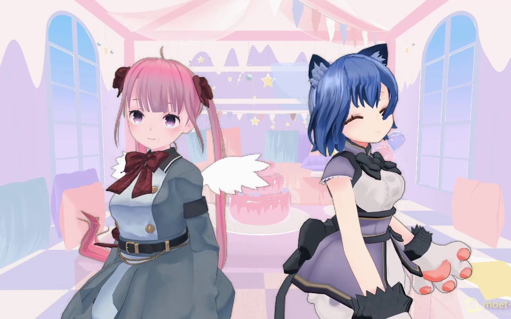 ワンルームシュガーライフ 舞 动作捕捉 one room sugar life