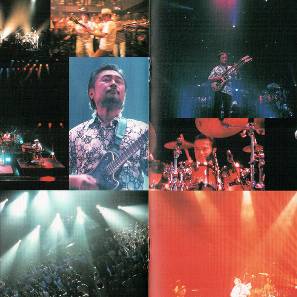 Casiopea with Synchronised DNA - 5 Stars Live 2005_哔哩哔哩_bilibili