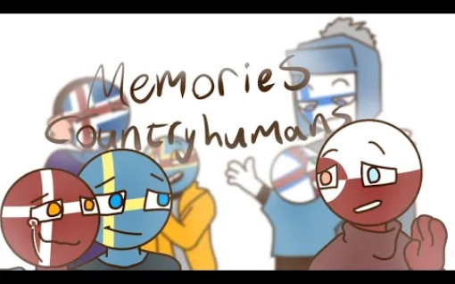 Remembering the old days. #countryhumans #countryhuman #countryhumansart  #countryhumanscanada #countryhumanskazakhstan #countryhumanskorea…