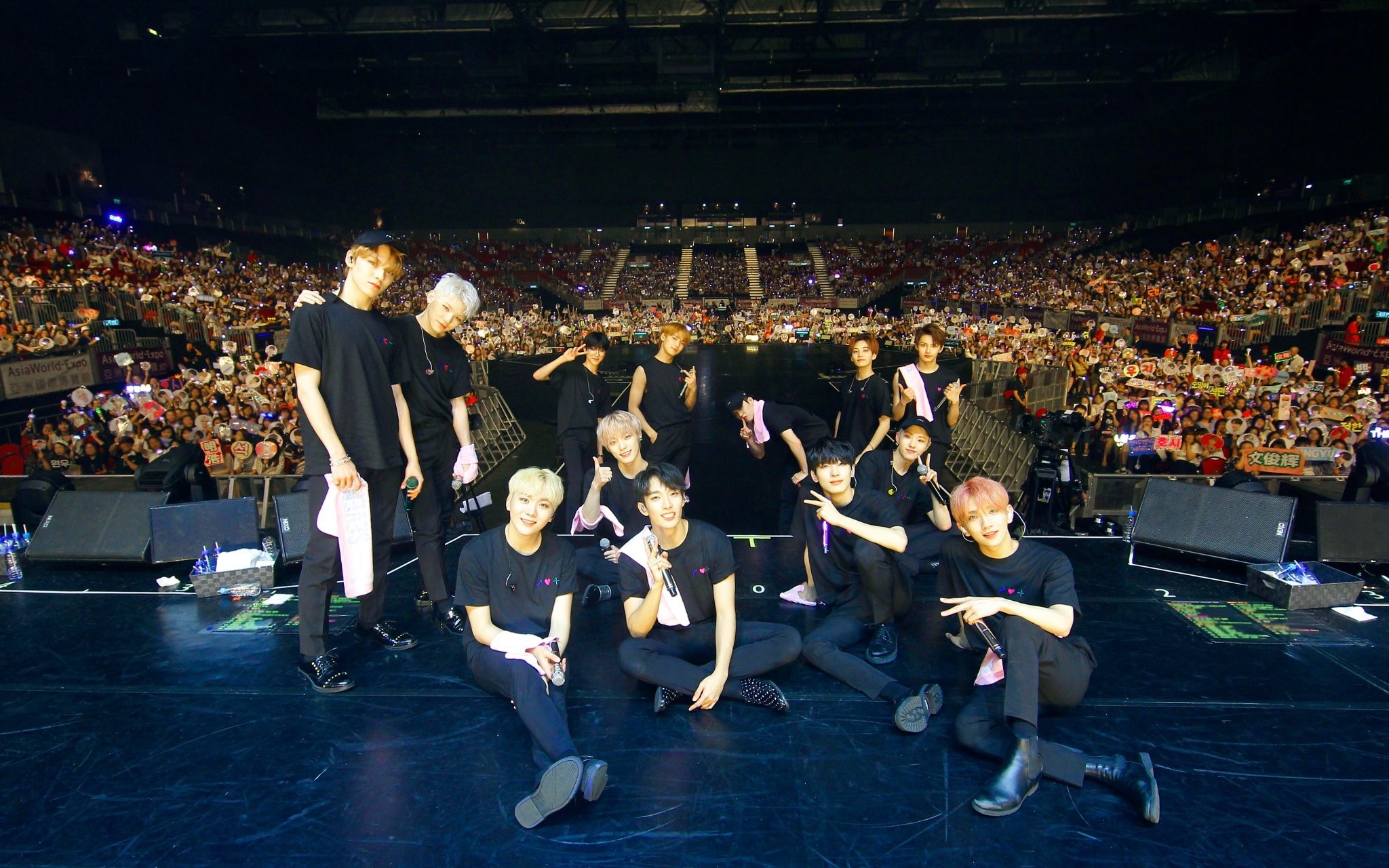 seventeen香港场演唱会随手录