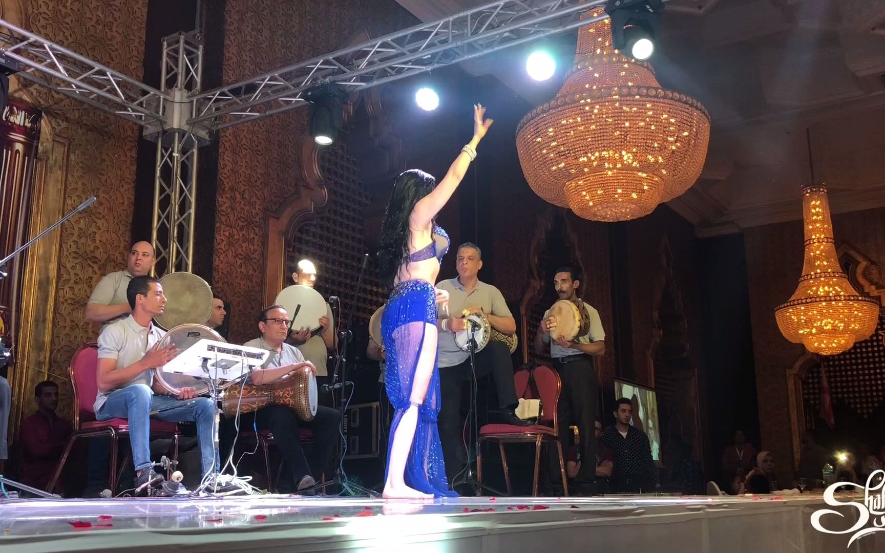 shahrzad belly dance drum solo live band 2019 - shahrzad studios