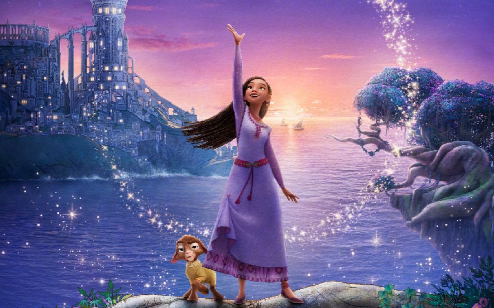 电影《星愿》中国定档预告:迪士尼出品 最新奇幻动画片