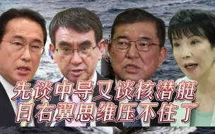 Download Video: 谈完中导问题，自民党候选人又谈核潜艇，河野太郎暴露对美态度