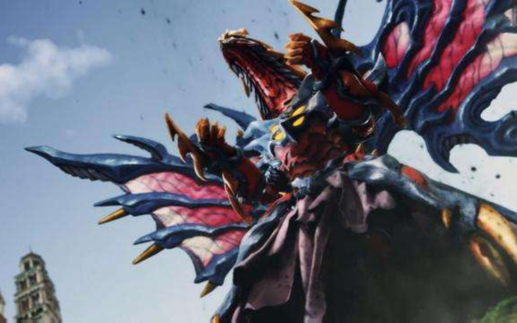 [奥特曼宇宙英雄]行星吞噬体!鲁格赛特vs格里姆德