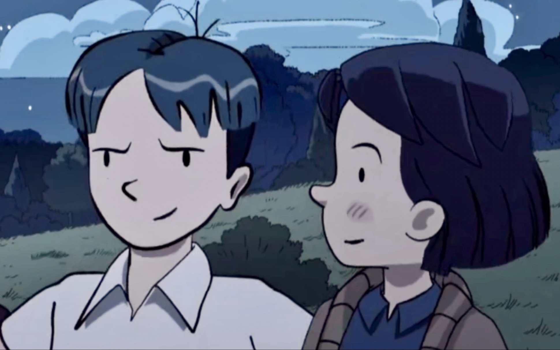 【悠悠假日】【cp向】官配我不嗑,我就要嗑哥哥和阿铃(艾特&阿铃)