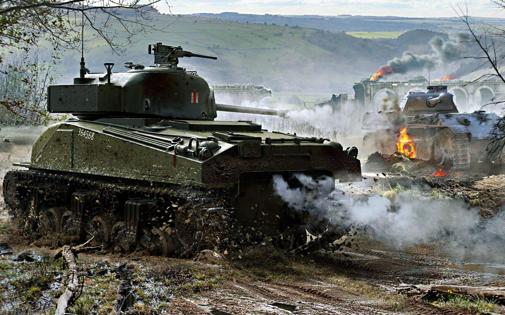 坦克世界闪电战把妹翻盘素材合辑su100y狮式59式vk3002m