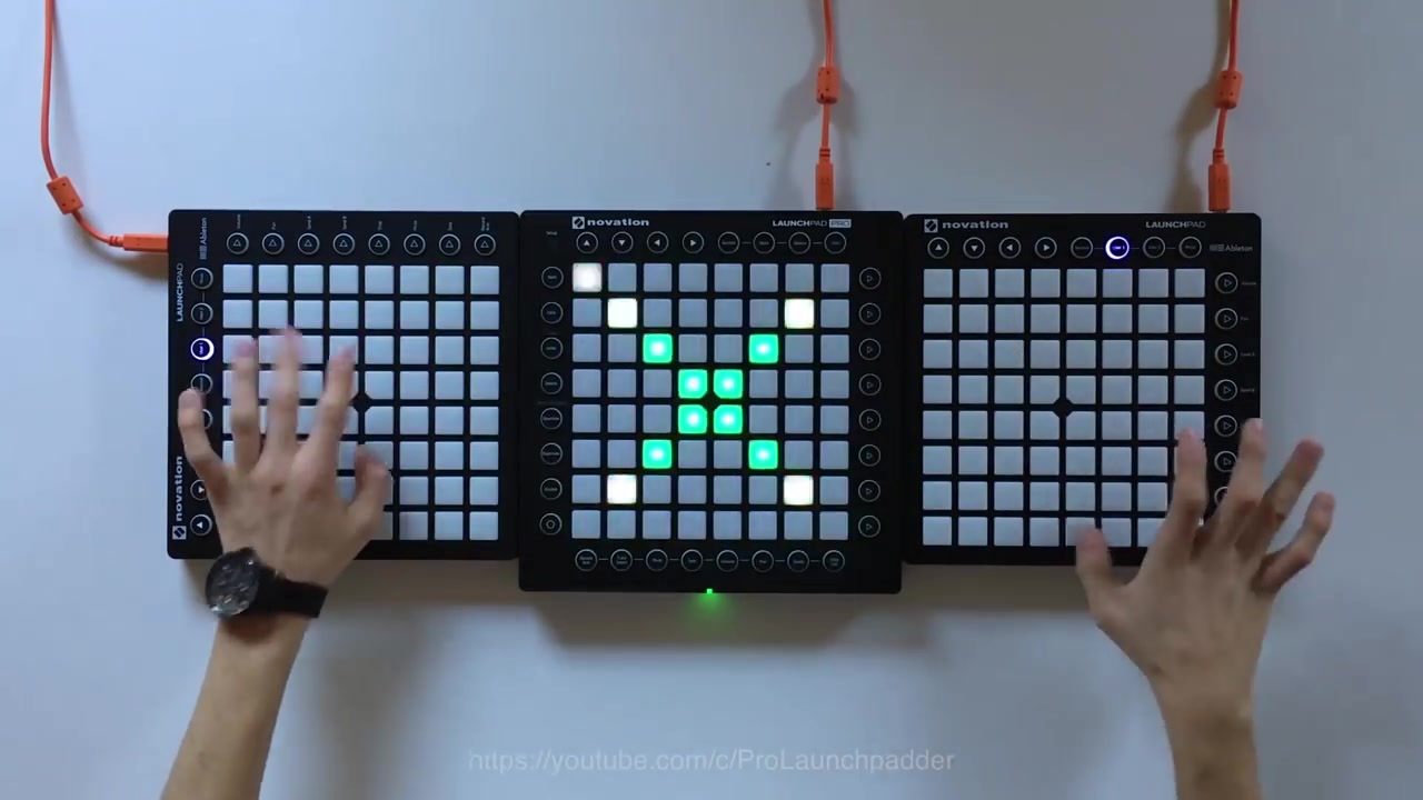 三重打击垫launchpadcover