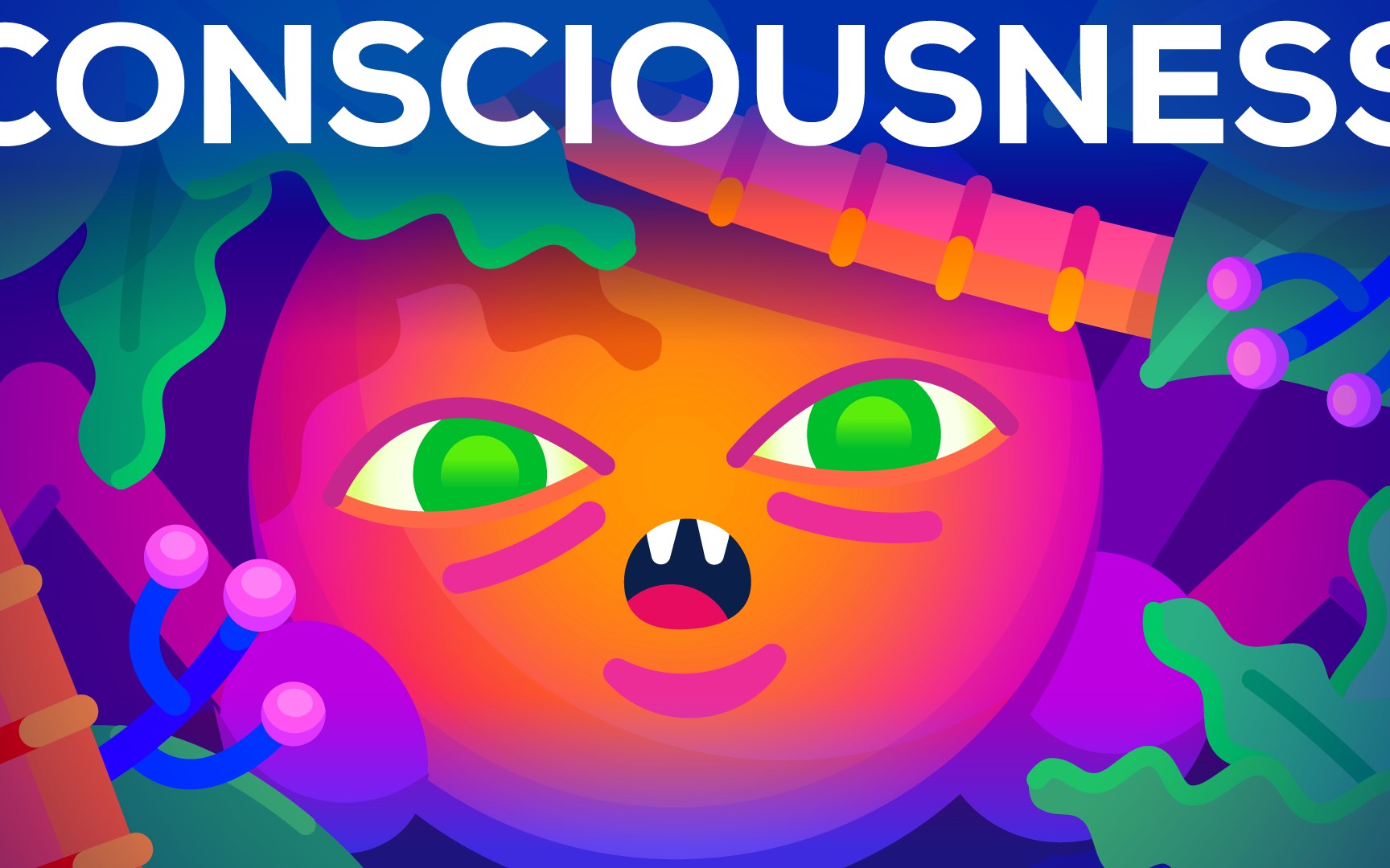 【kurzgesagt】 意识的起源—没有 意识的事物是怎么产生 意识的(双语