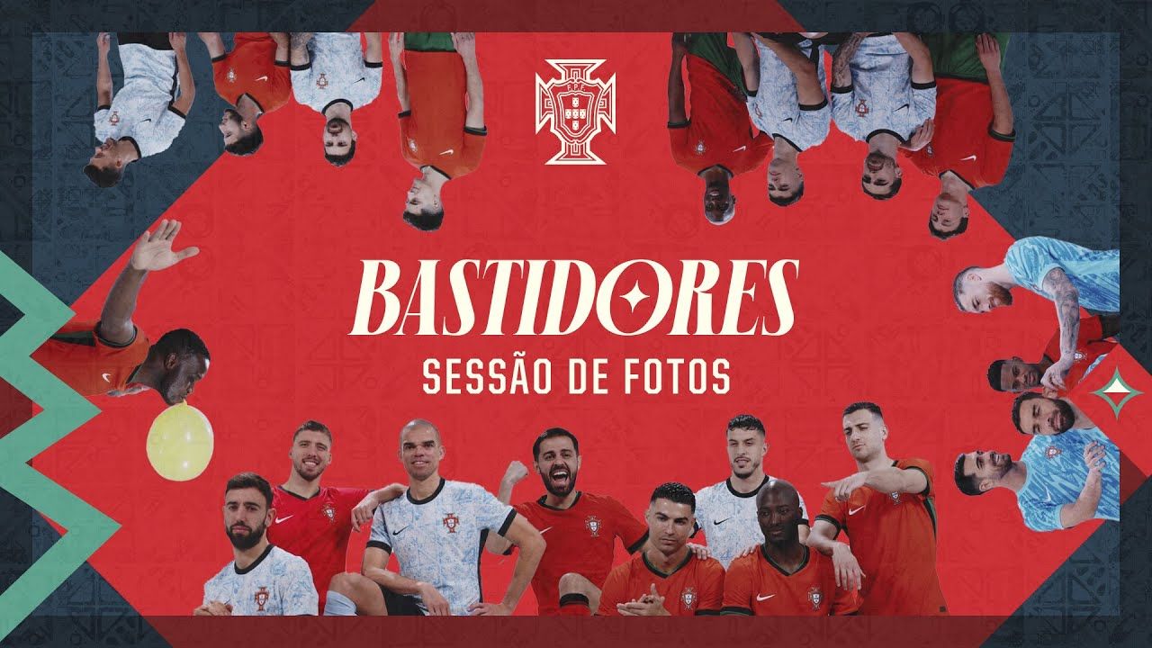 我们准备好了 | 分享激情 | 葡萄牙国家队官方照