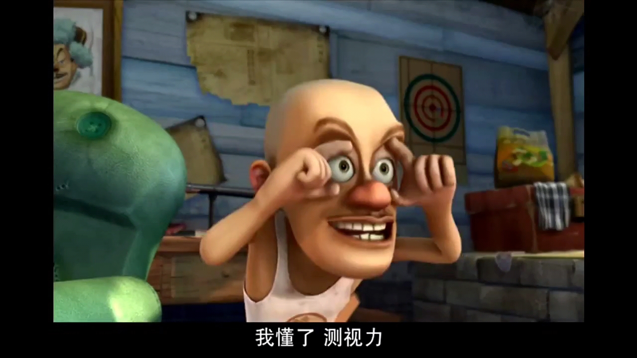 第19集给光头强体检 "光头强代言人 "熊出没 "