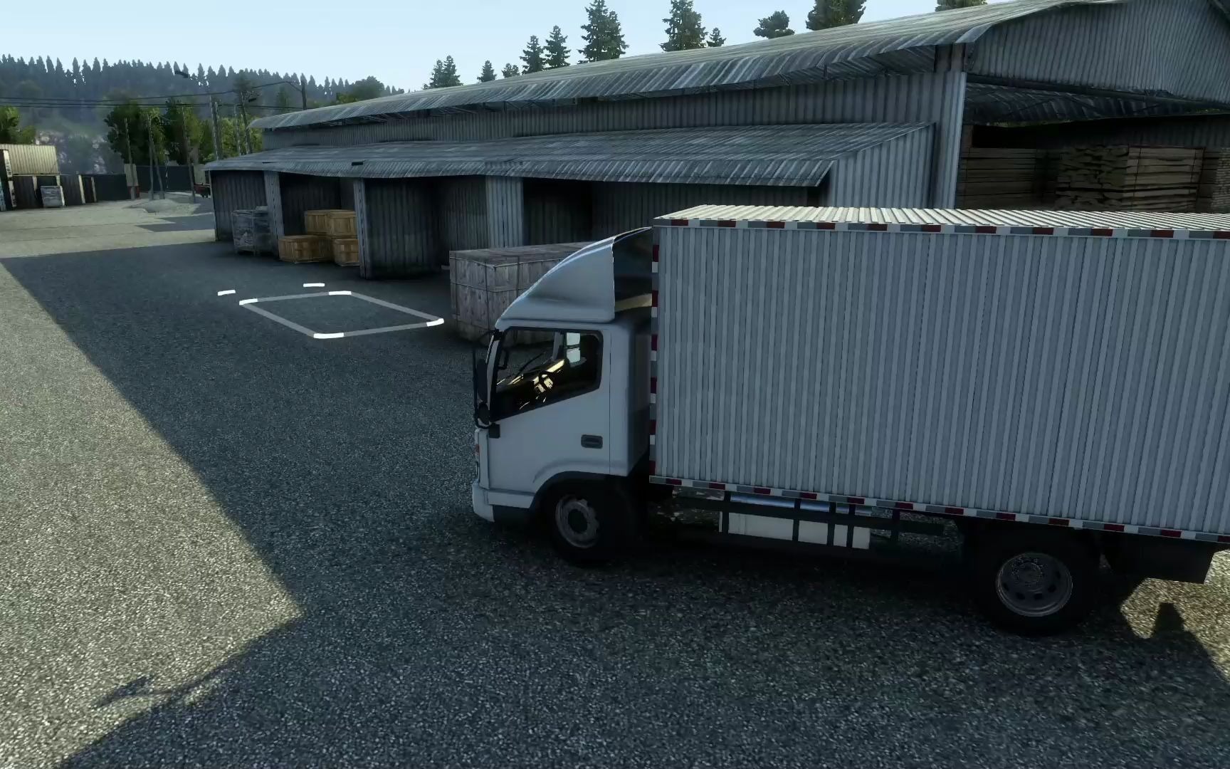 欧卡2国产小轻卡mod江淮帅铃致富小神车