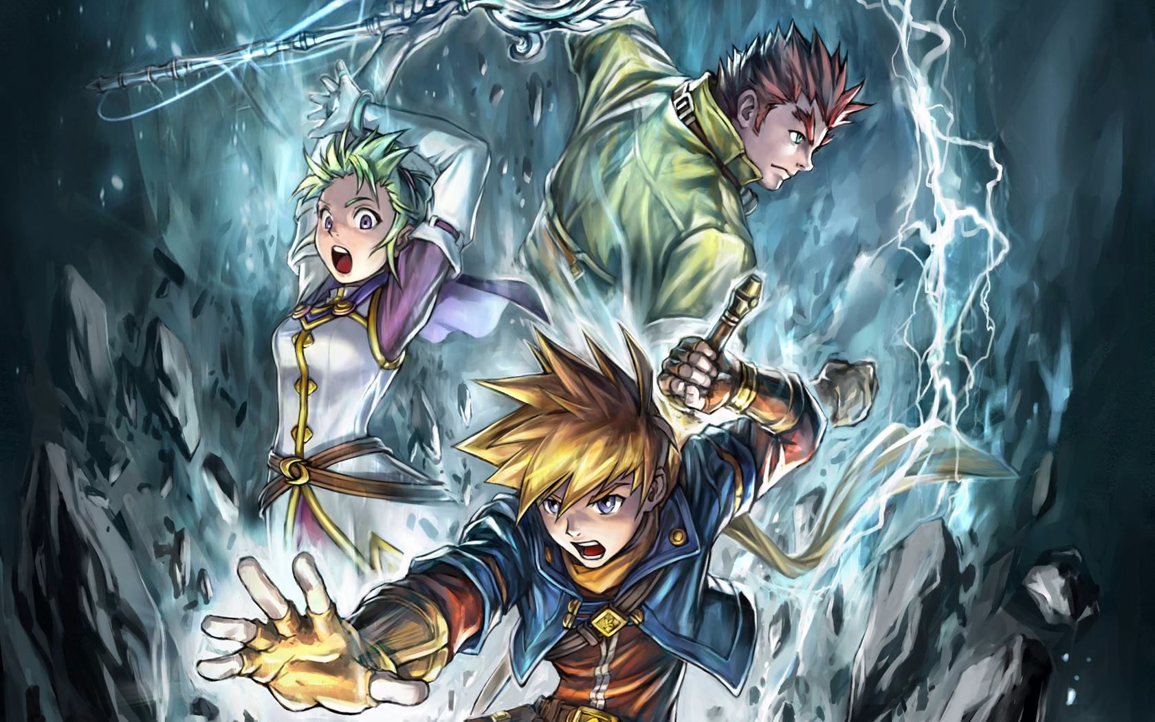 【经典rpg】黄金的太阳1开启的封印 全流程 共17part