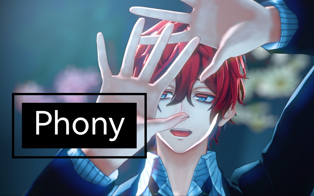 【ヒプマイMMD】Phony【观音坂独步】哔哩哔哩bilibili