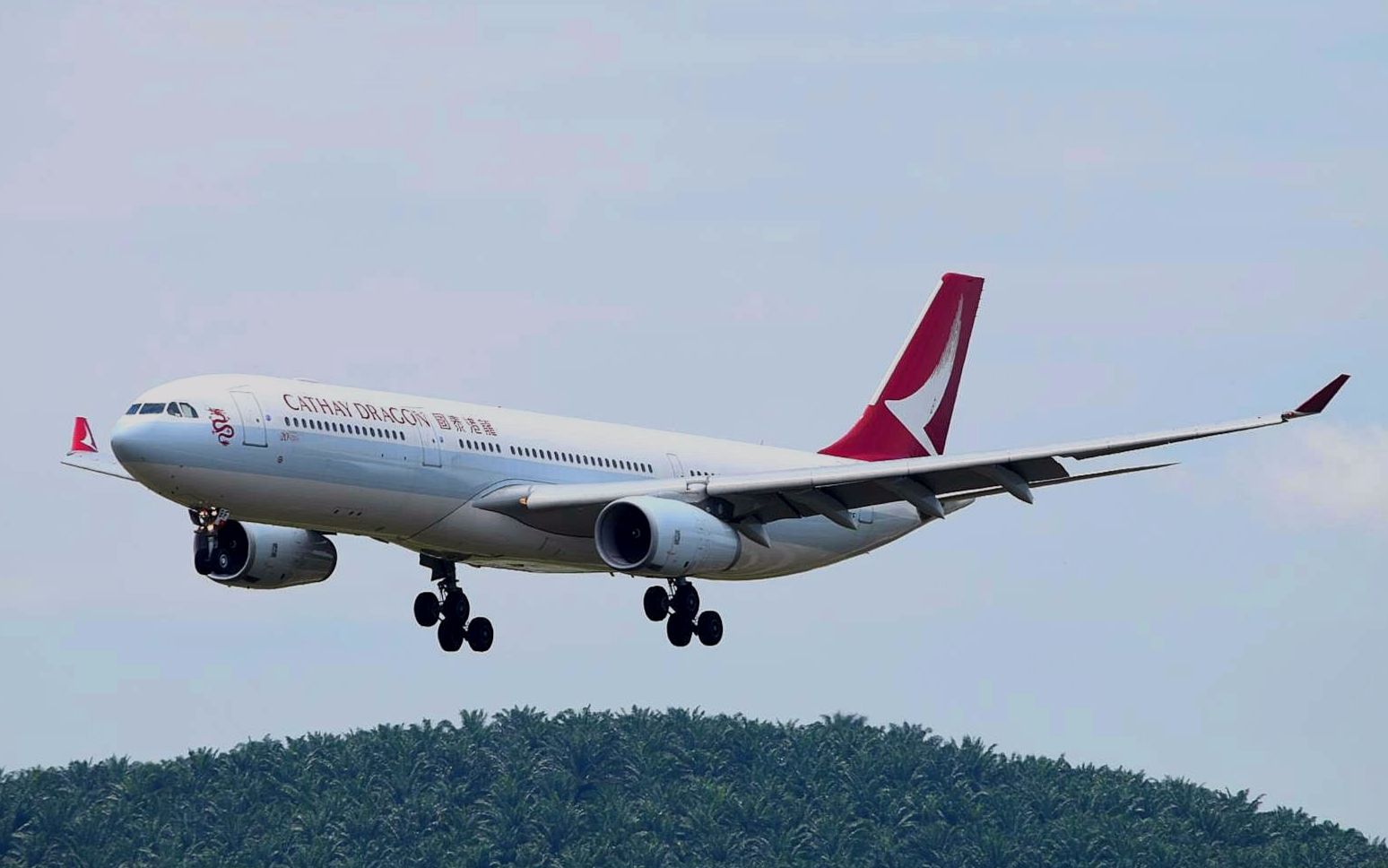 【客舱第一视角】【国泰港龙航空】ka729香港赤鱲角机场起飞