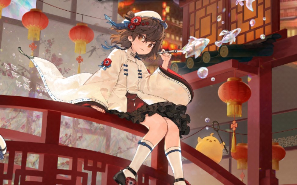 【碧蓝航线】布里斯托尔 东煌志怪谈 换装