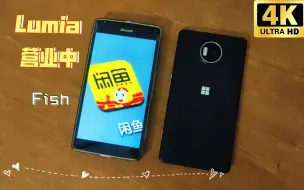 Download Video: 不可思议！Lumia950XL运行“闲鱼”xap软件！