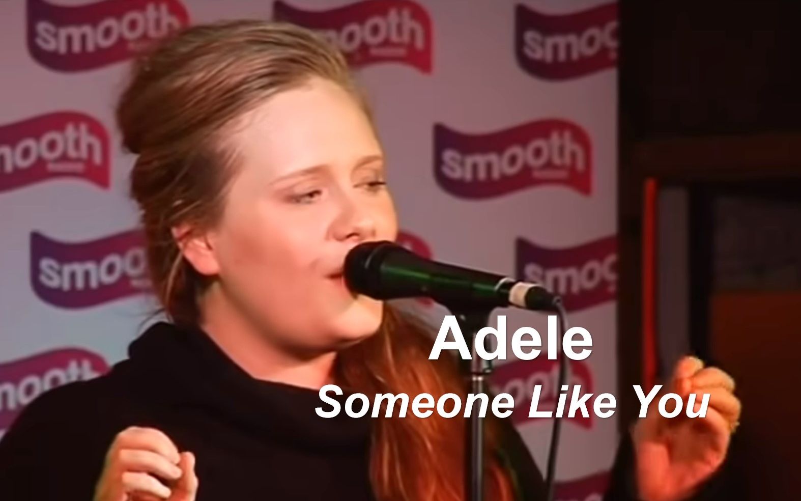 [图]【当阿黛尔尚未全球大火】Adele - Someone Like You (Live 2011.01.05 Cavern Club)