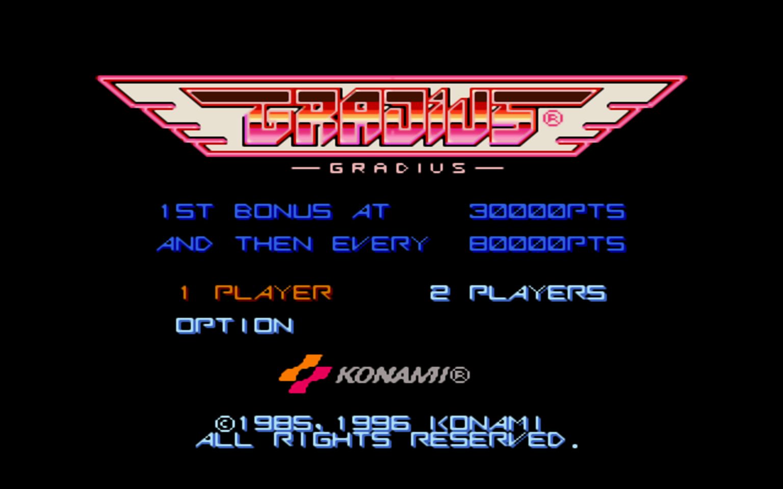 [图][TAS/SS] Gradius