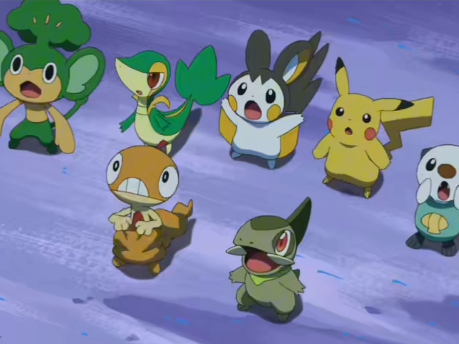 皮卡丘短片系列 滑滑小子